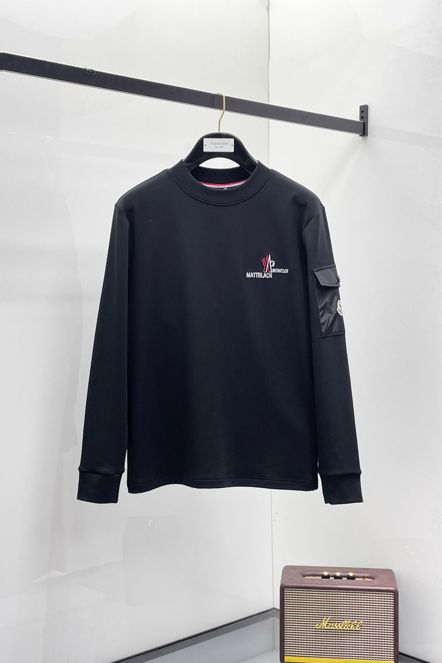 Moncler 몽클레어 몽클레르 기모 긴팔 티셔츠 의류