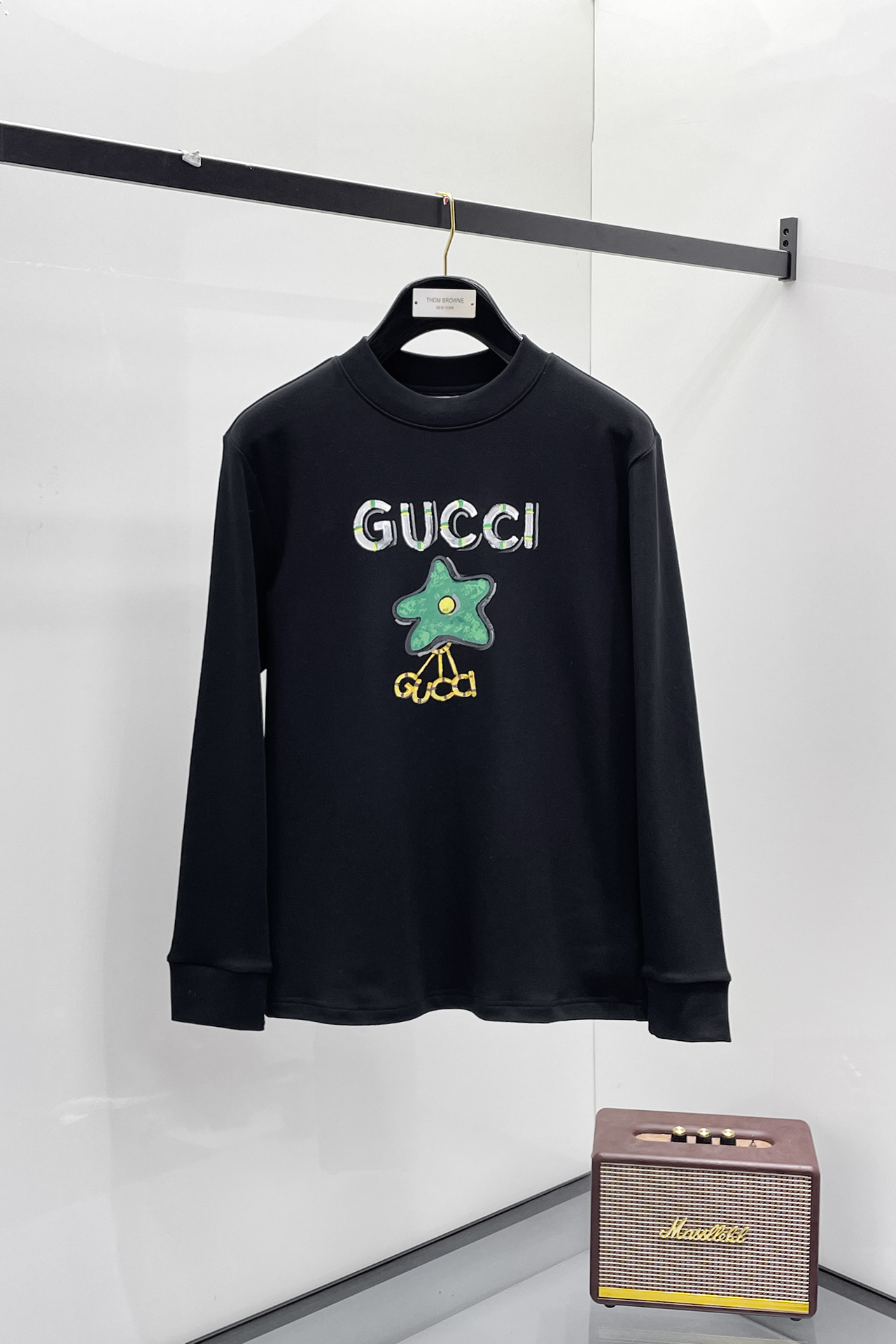 Gucci 구찌 남성용 긴팔 티셔츠 의류