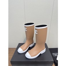 Chanel 26C rain boots 샤넬 레인부츠 신발
