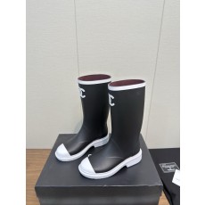 Chanel 26C rain boots 샤넬 레인부츠 신발