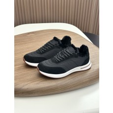 Loro Piana Weekend Walk 로로 피아나 남성 방수 스니커즈 신발