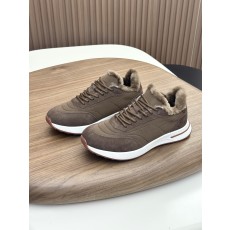 Loro Piana Weekend Walk 로로 피아나 남성 방수 스니커즈 신발