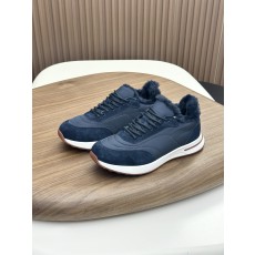 Loro Piana Weekend Walk 로로 피아나 남성 방수 스니커즈 신발