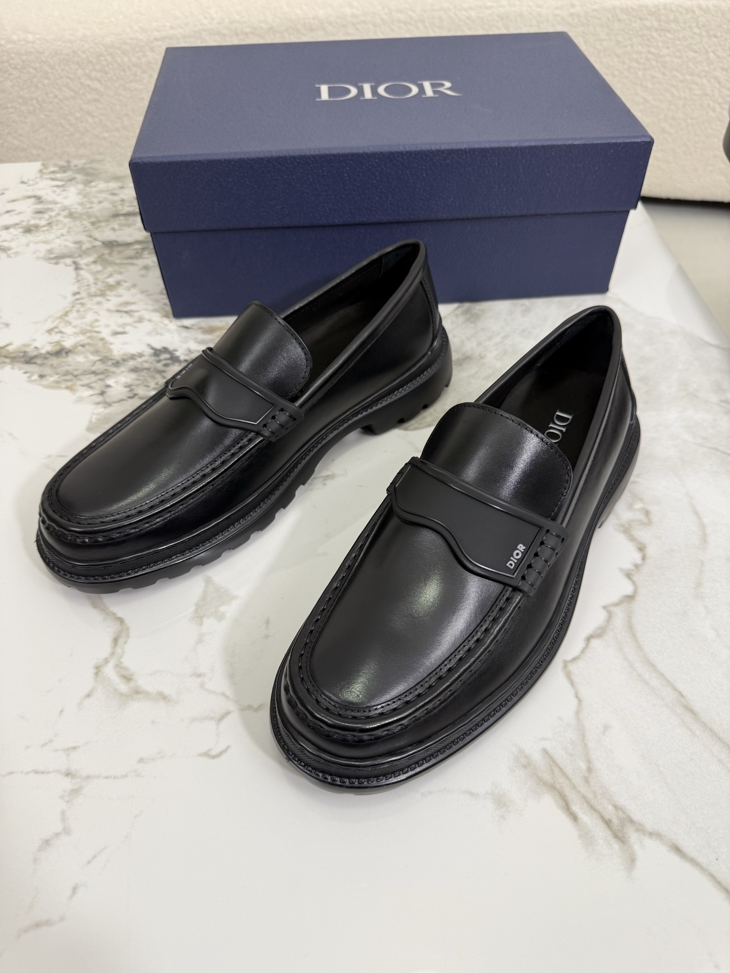 Dior CD 디올 남성 로퍼 구두 신발