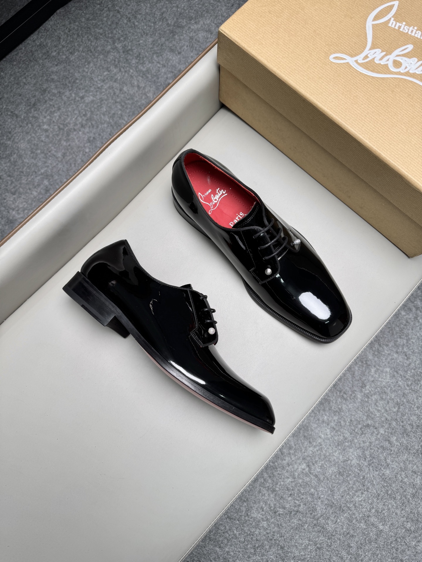 Christian Louboutin 크리스찬 루부탱 남성 정장 구두 신발