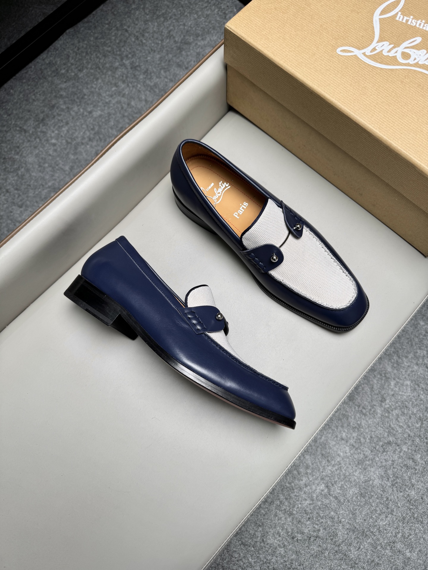 Christian Louboutin 크리스찬 루부탱 남성 정장 구두 신발