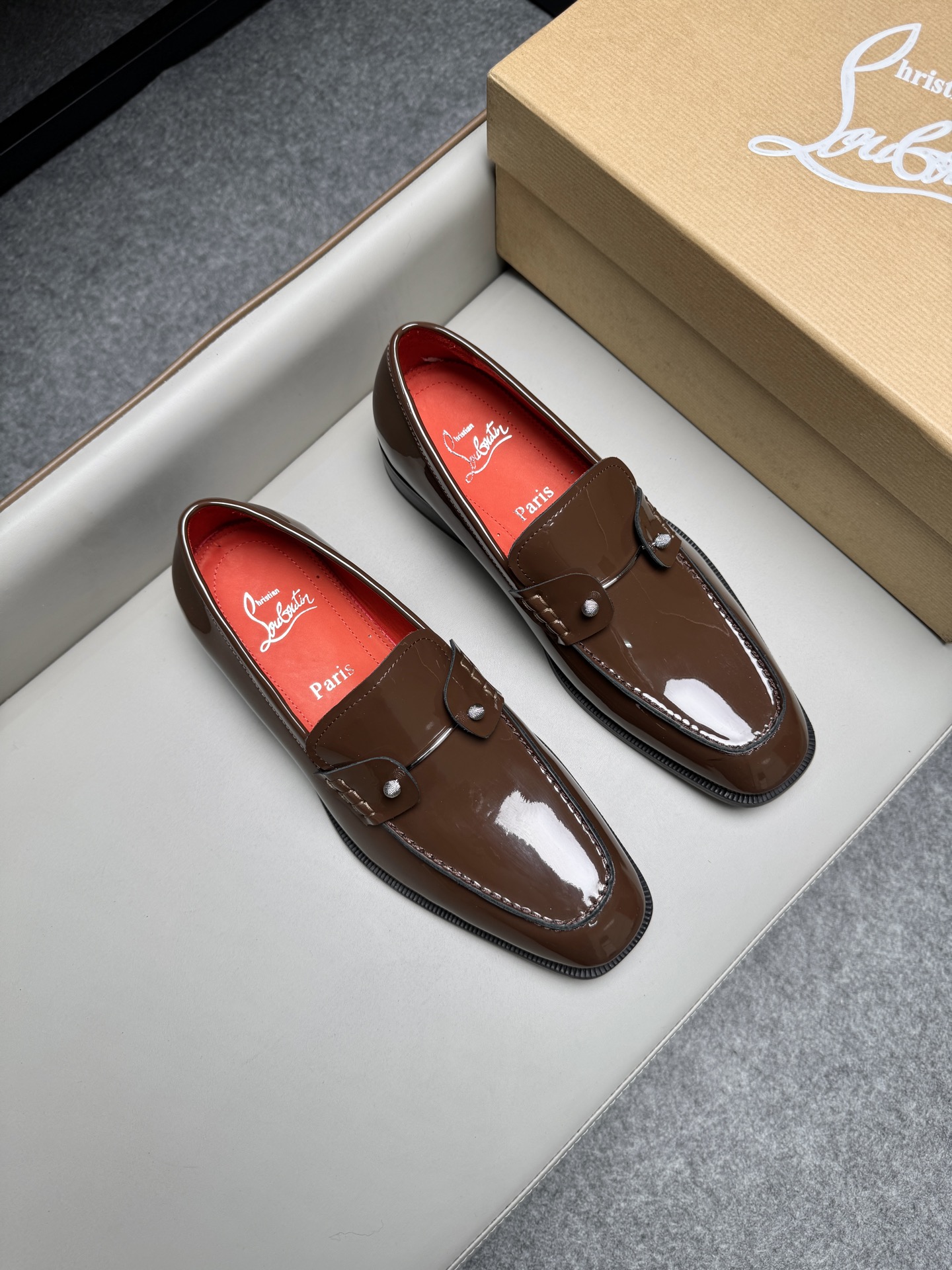 Christian Louboutin 크리스찬 루부탱 남성 정장 구두 신발