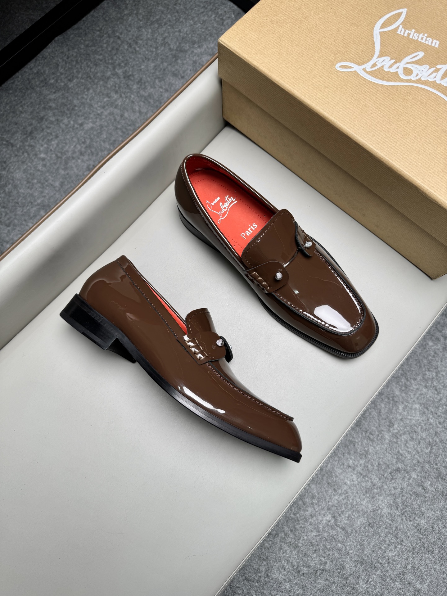 Christian Louboutin 크리스찬 루부탱 남성 정장 구두 신발