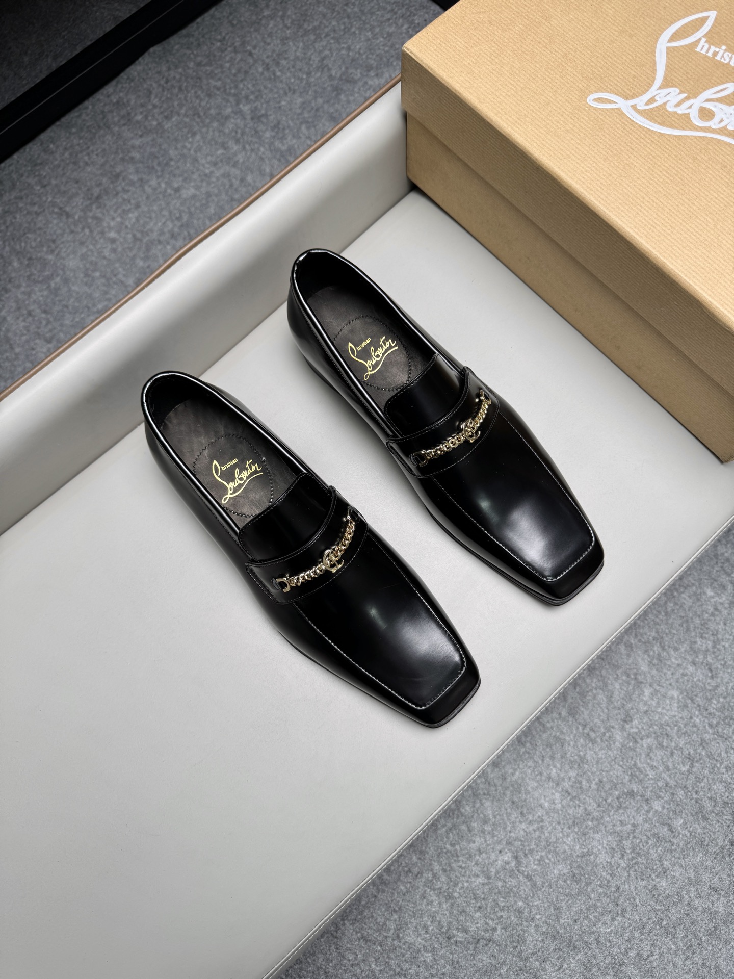 Christian Louboutin 크리스찬 루부탱 남성 정장 구두 신발