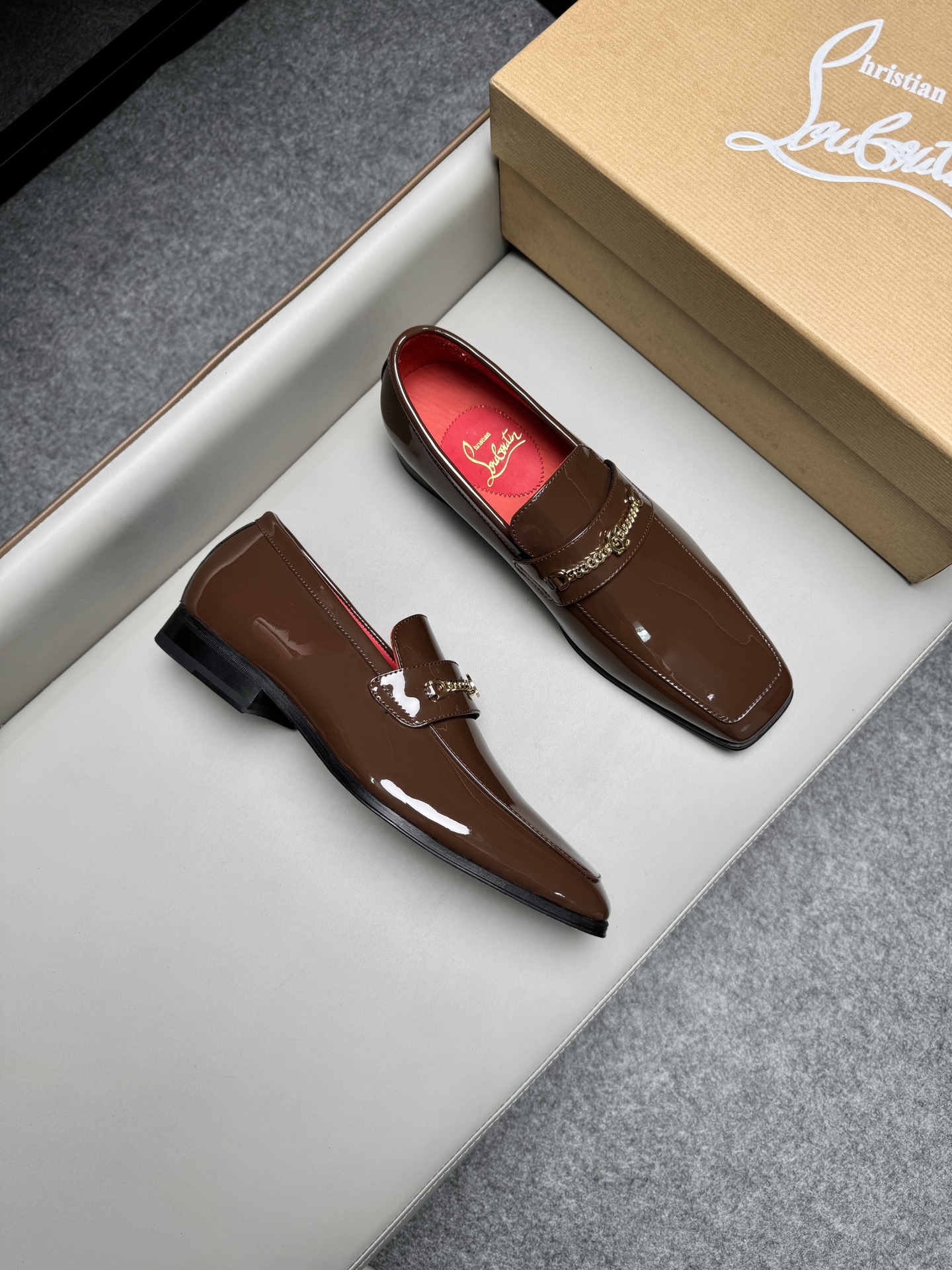 Christian Louboutin 크리스찬 루부탱 남성 정장 구두 신발