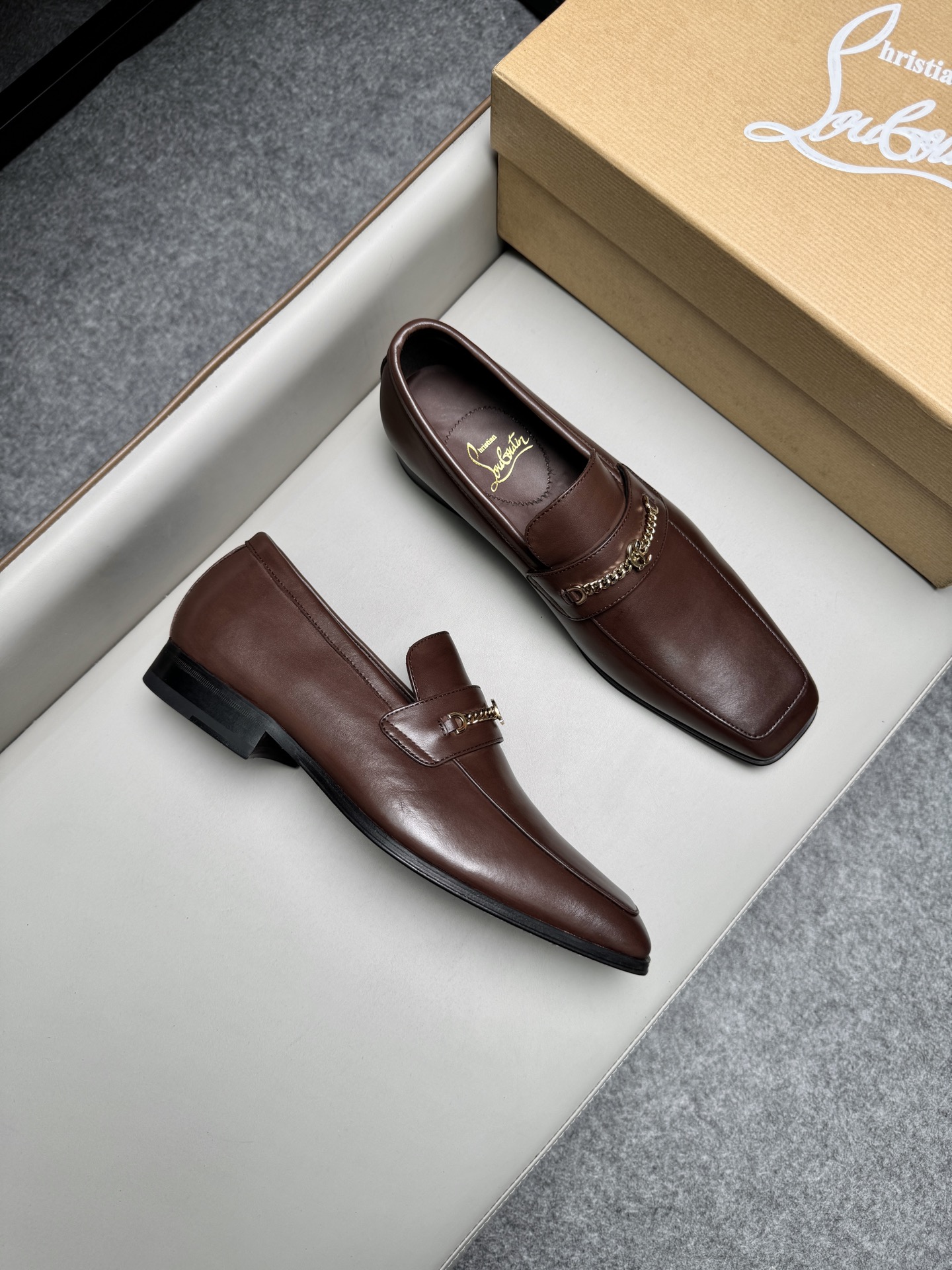 Christian Louboutin 크리스찬 루부탱 남성 정장 구두 신발