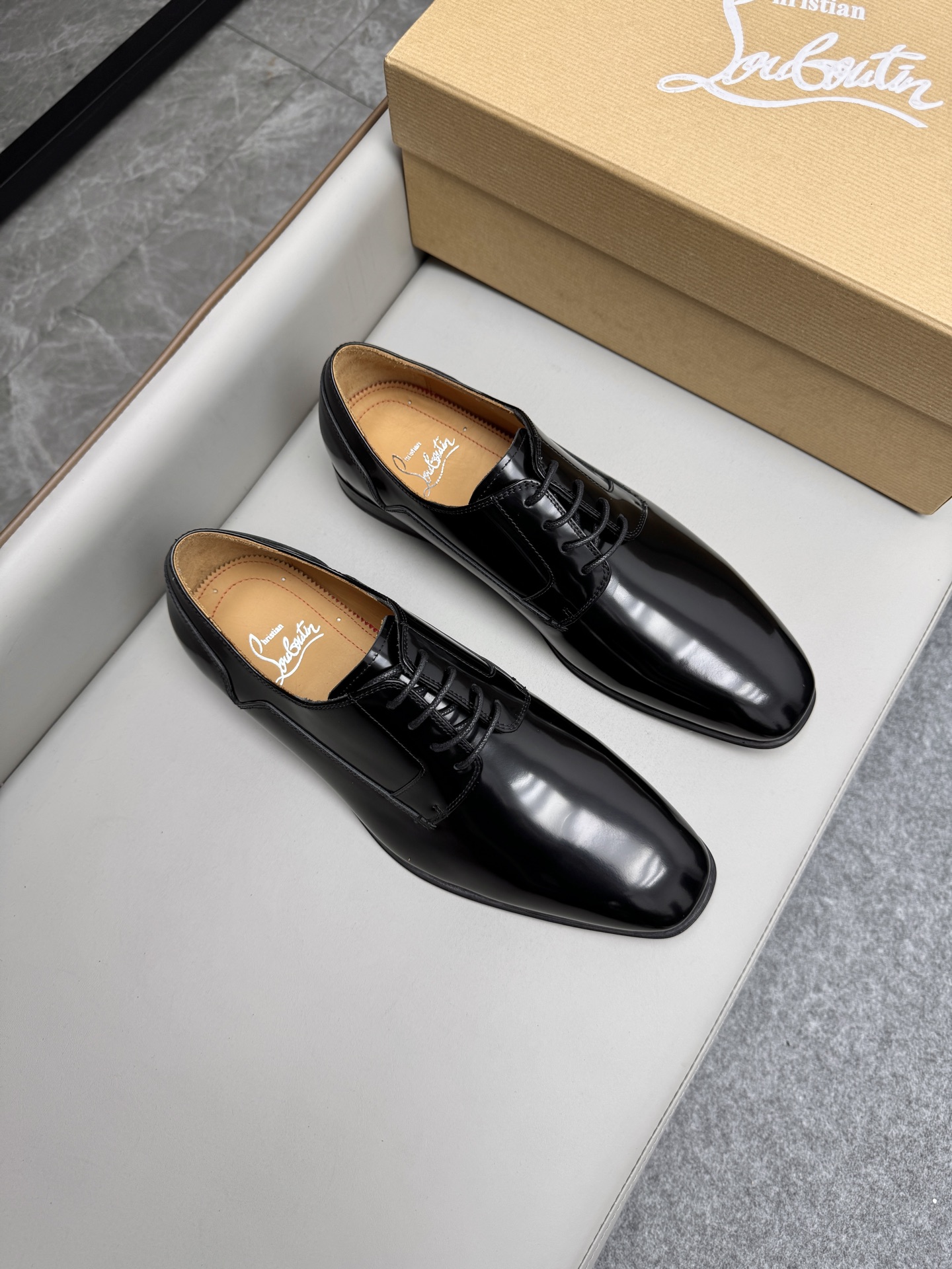 Christian Louboutin 크리스찬 루부탱 남성 정장 구두 신발