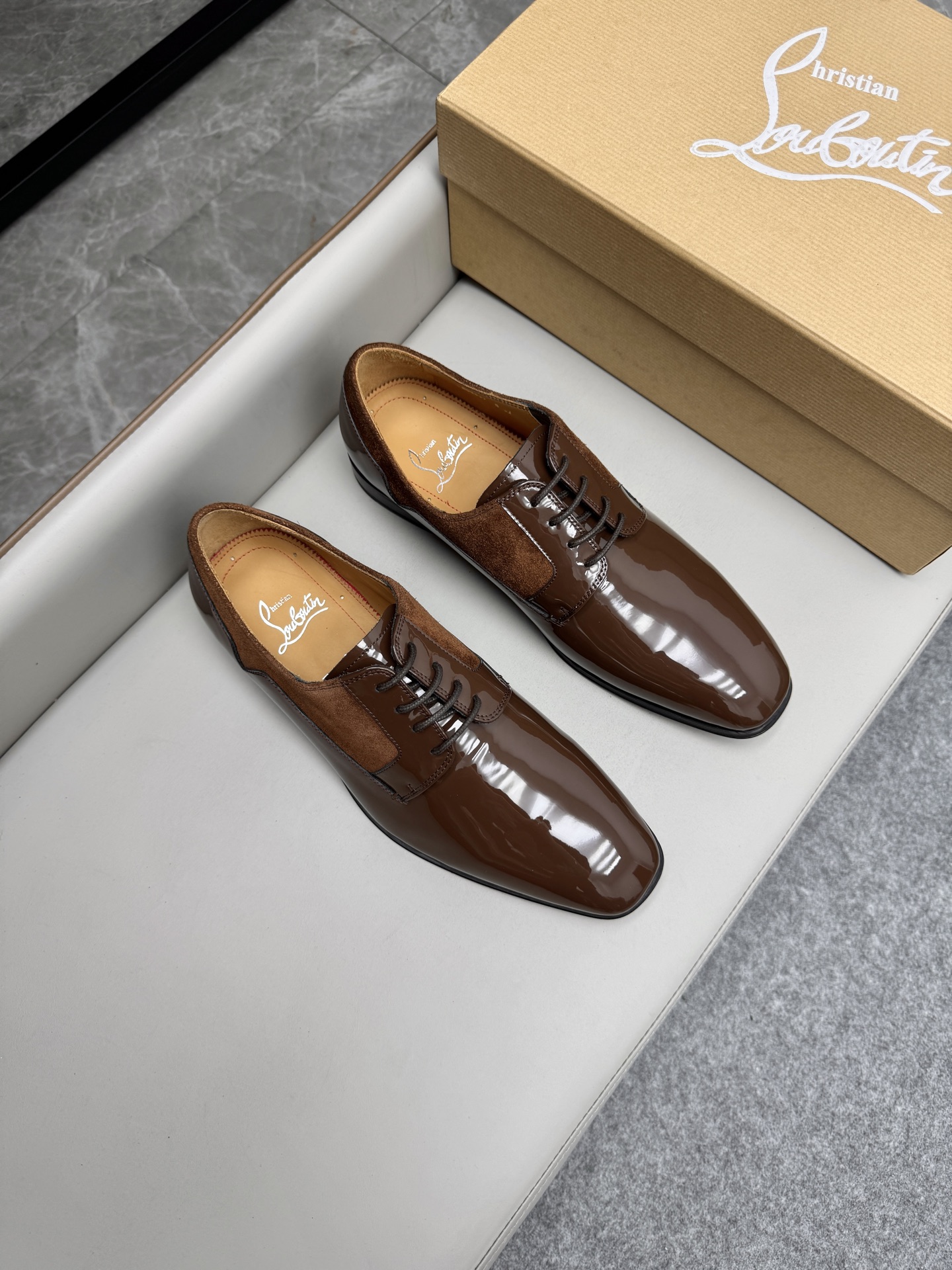 Christian Louboutin 크리스찬 루부탱 남성 정장 구두 신발