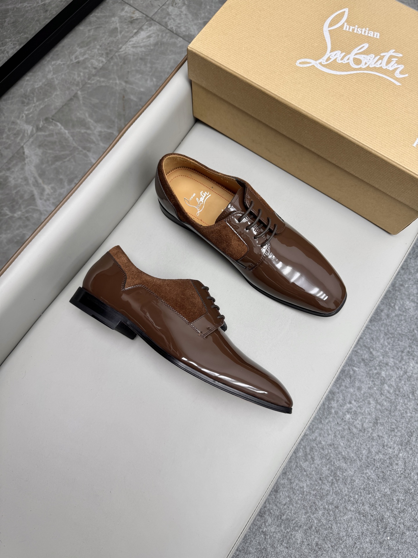 Christian Louboutin 크리스찬 루부탱 남성 정장 구두 신발