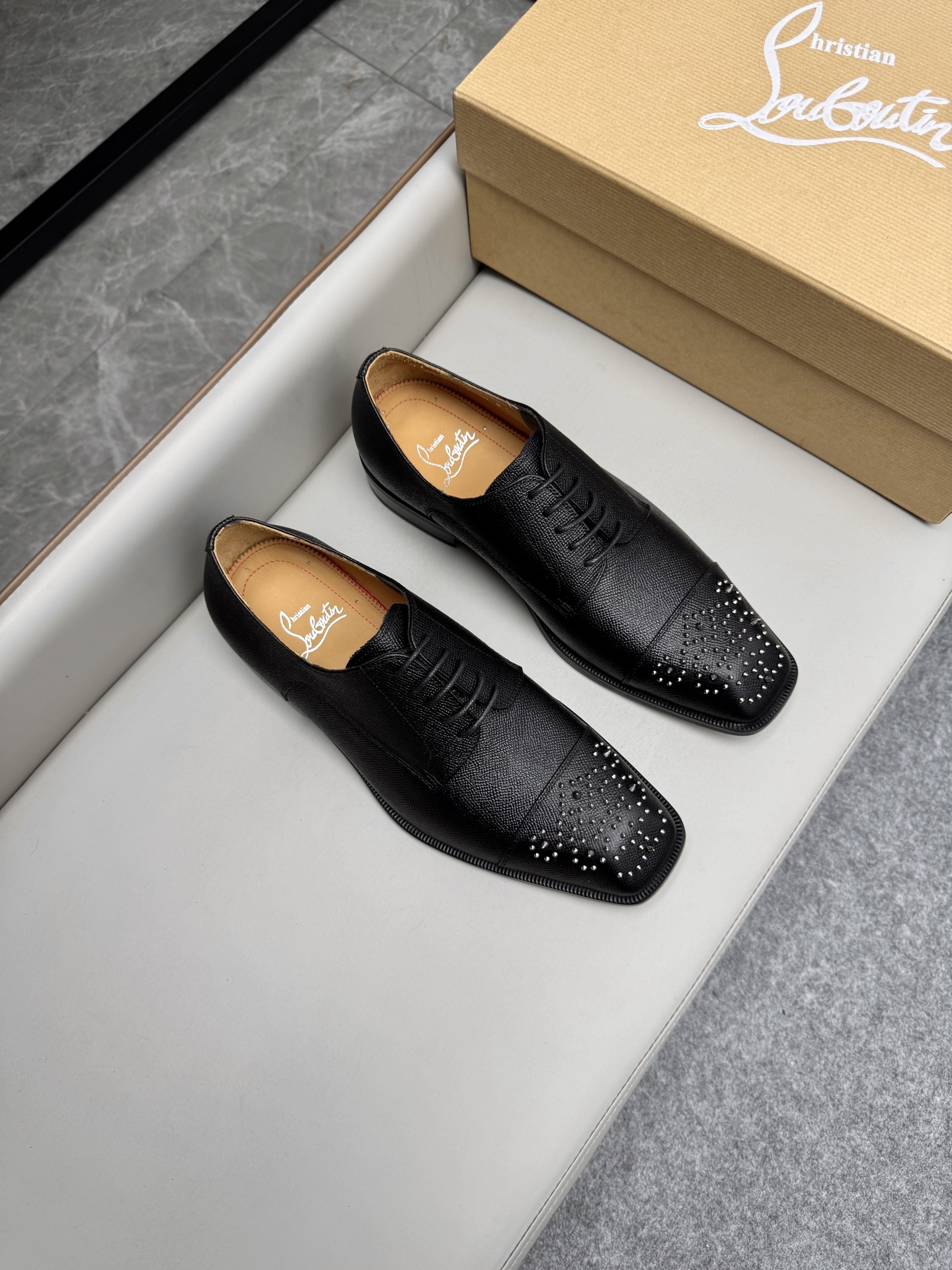 Christian Louboutin 크리스찬 루부탱 남성 정장 구두 신발