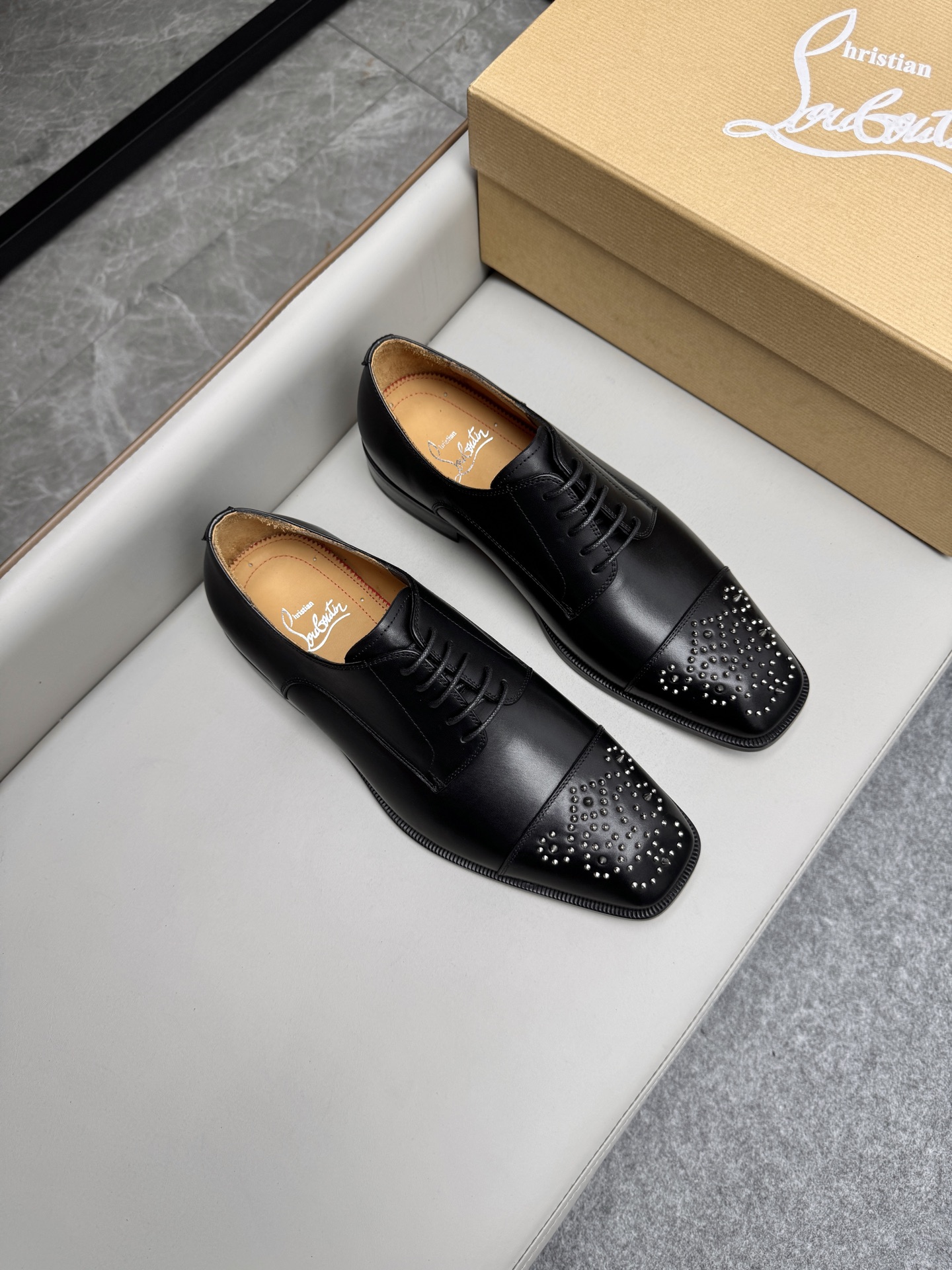 Christian Louboutin 크리스찬 루부탱 남성 정장 구두 신발