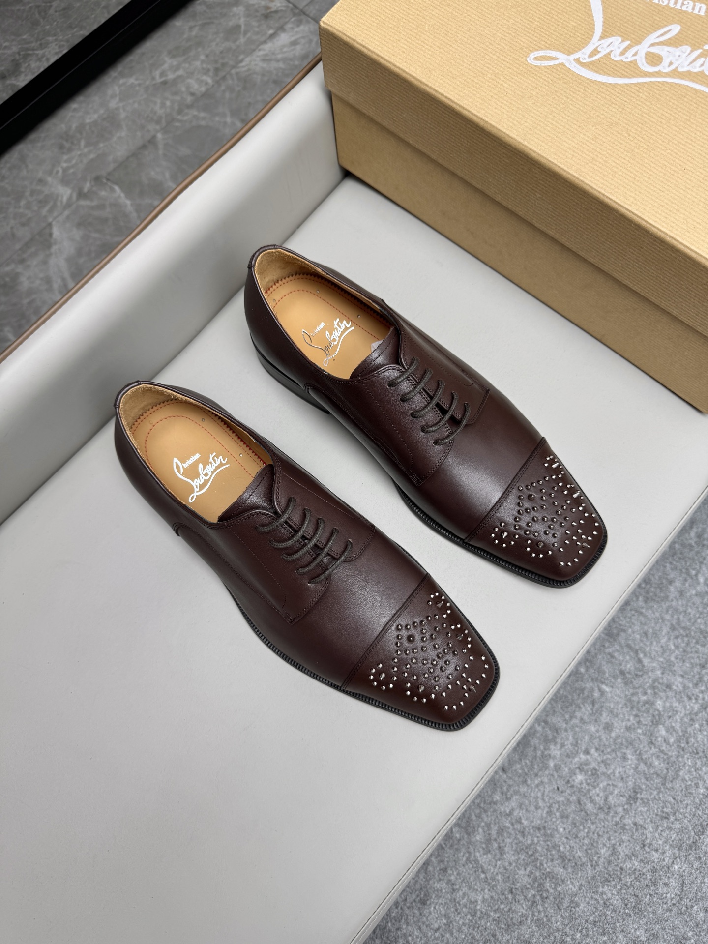 Christian Louboutin 크리스찬 루부탱 남성 정장 구두 신발