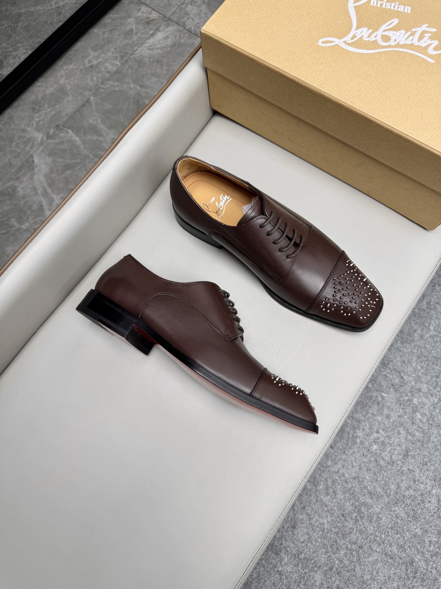 Christian Louboutin 크리스찬 루부탱 남성 정장 구두 신발