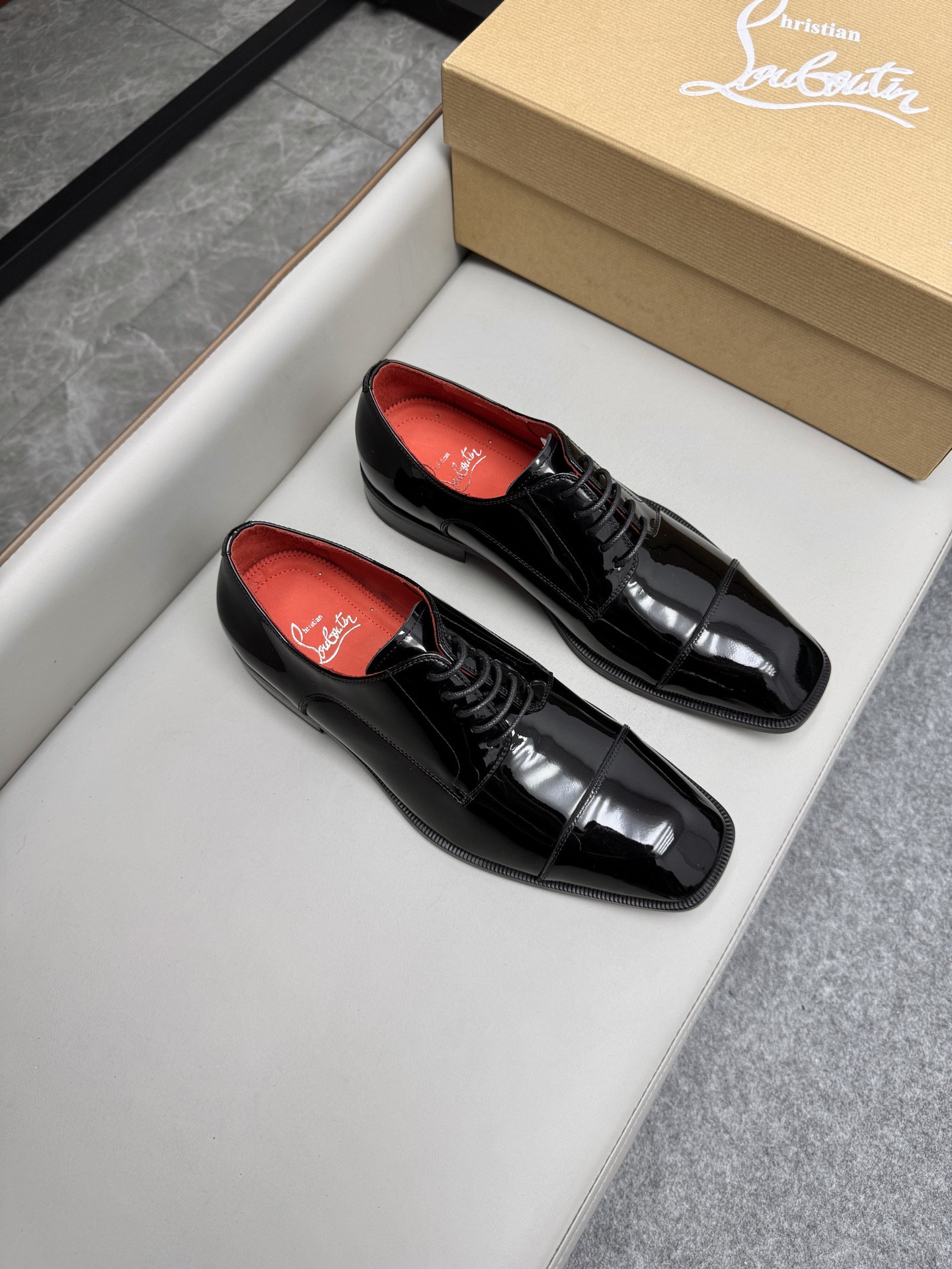Christian Louboutin 크리스찬 루부탱 남성 정장 구두 신발
