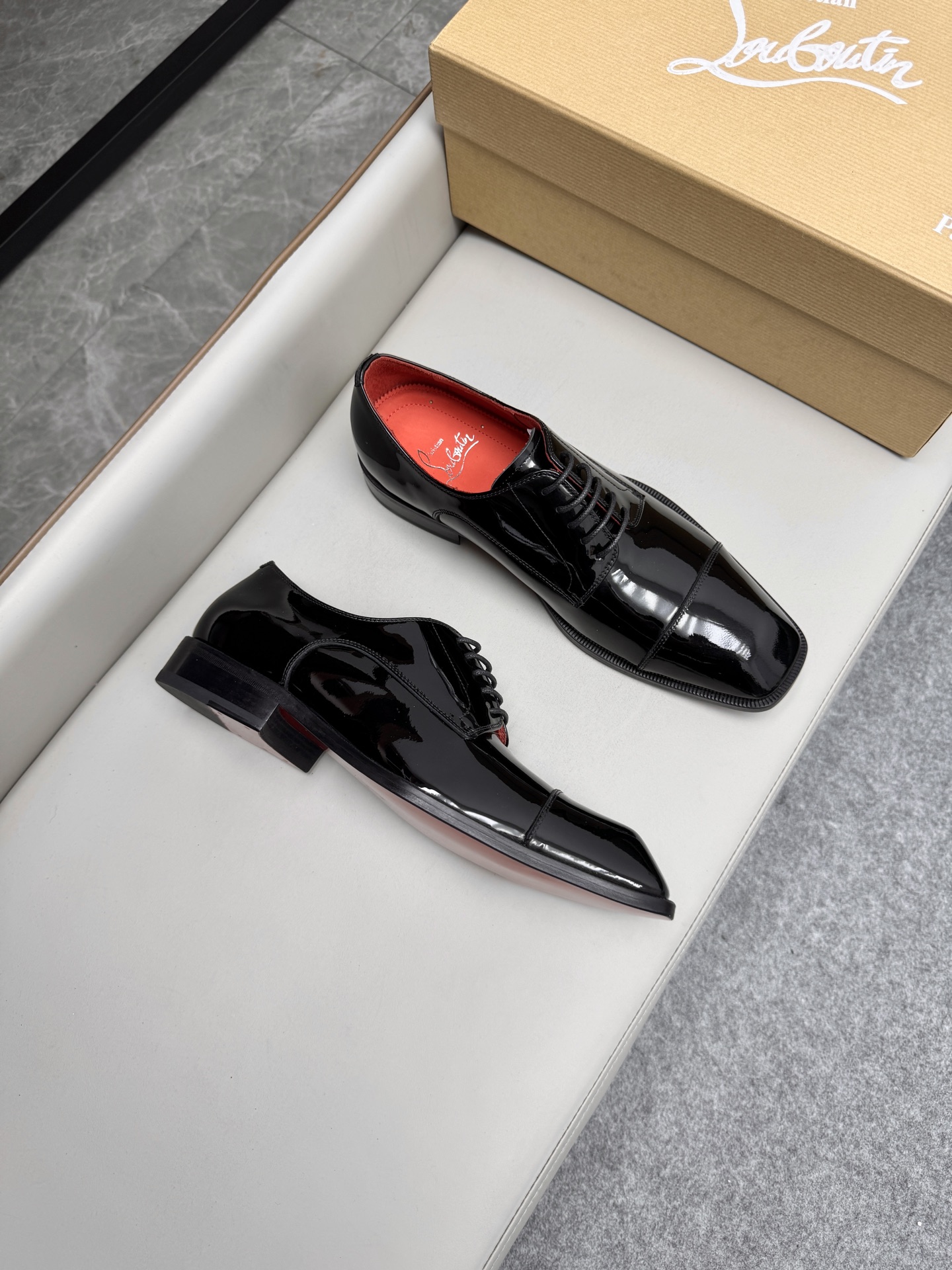 Christian Louboutin 크리스찬 루부탱 남성 정장 구두 신발