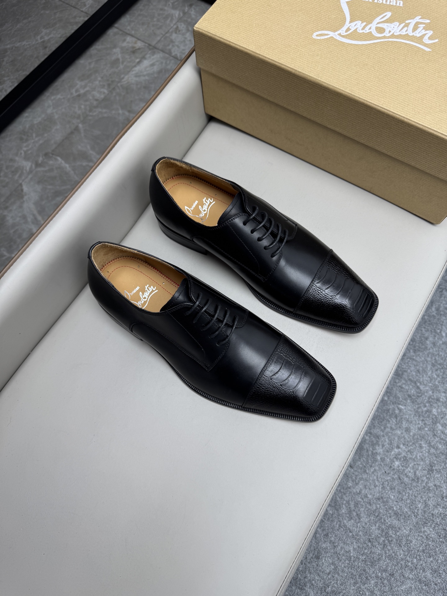 Christian Louboutin 크리스찬 루부탱 남성 정장 구두 신발