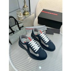 PRADA 프라다 남성 스니커즈 슈즈 신발