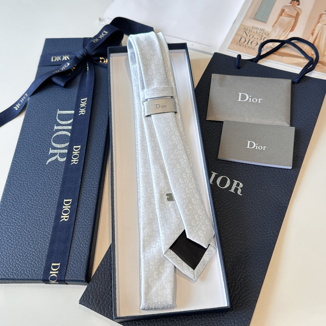 Dior 디올 남성 로고 넥타이