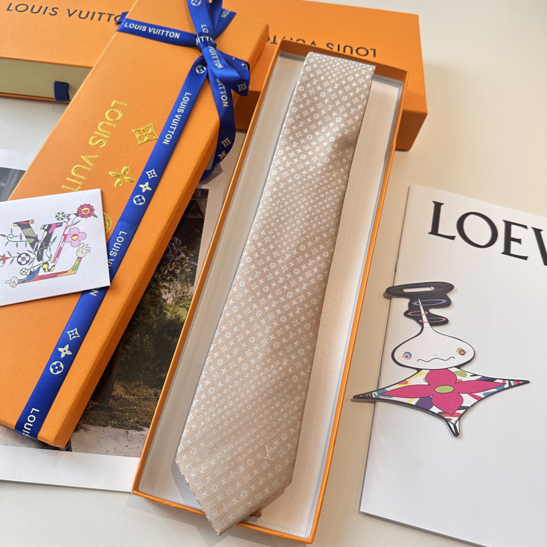LV 루이비통 남성 넥타이