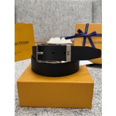 LV PONT NEUF Taurillon 루이비통 남성 벨트