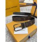LV PONT NEUF Taurillon 루이비통 남성 벨트