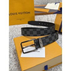 LV PONT NEUF Taurillon 루이비통 남성 벨트