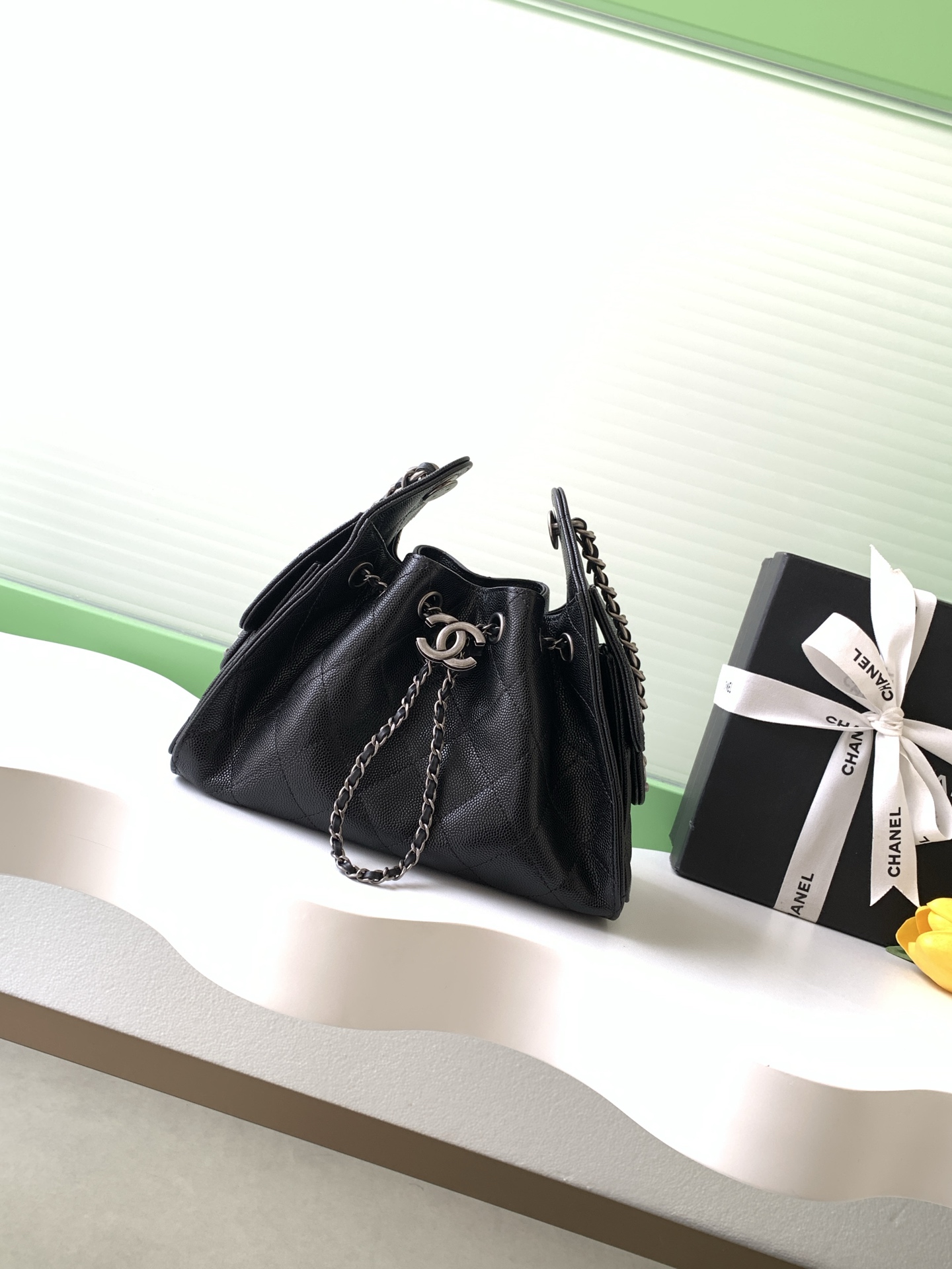 Chanel 샤넬 미니 호보백 가방 (AS5631)