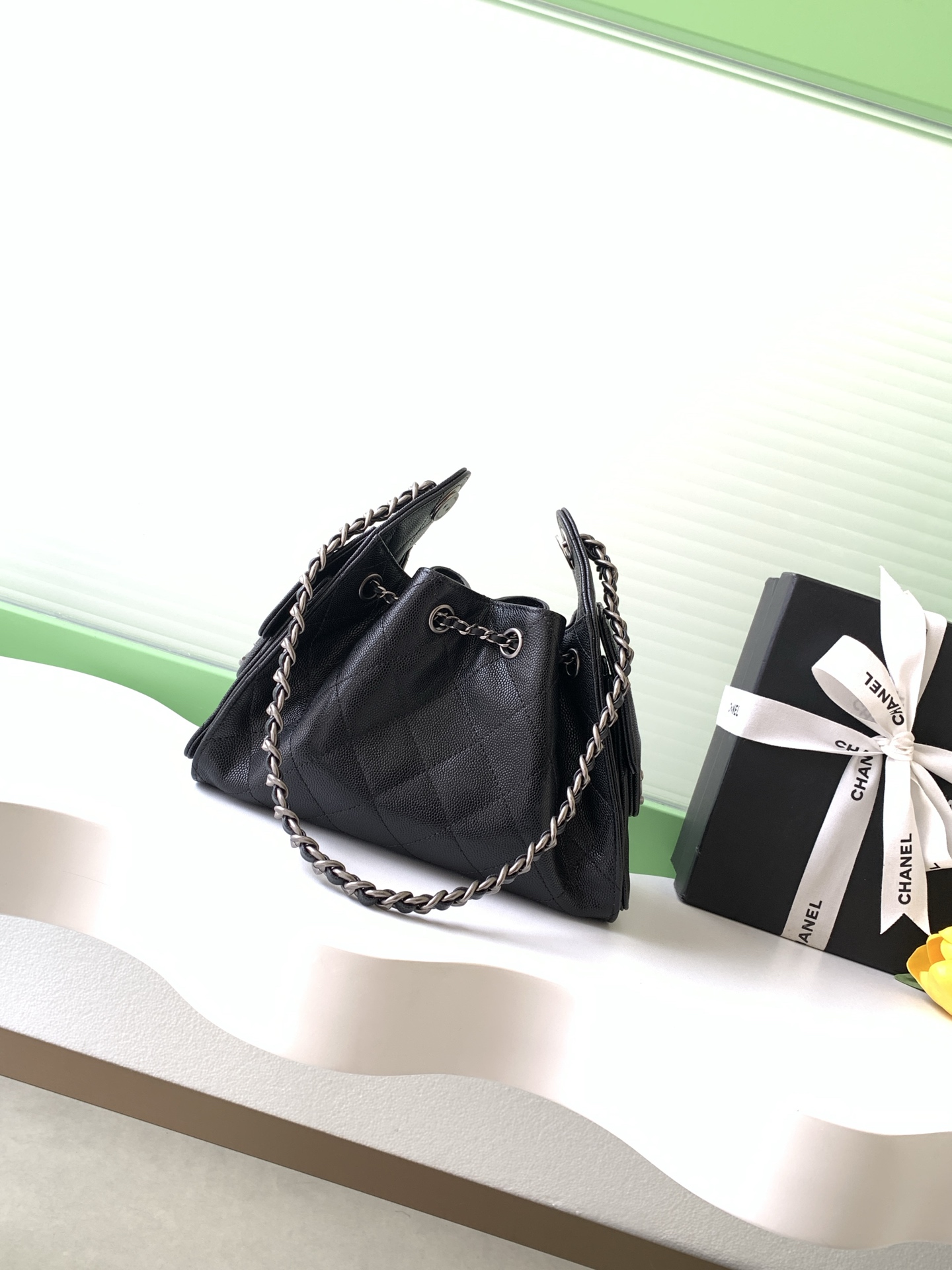 Chanel 샤넬 미니 호보백 가방 (AS5631)