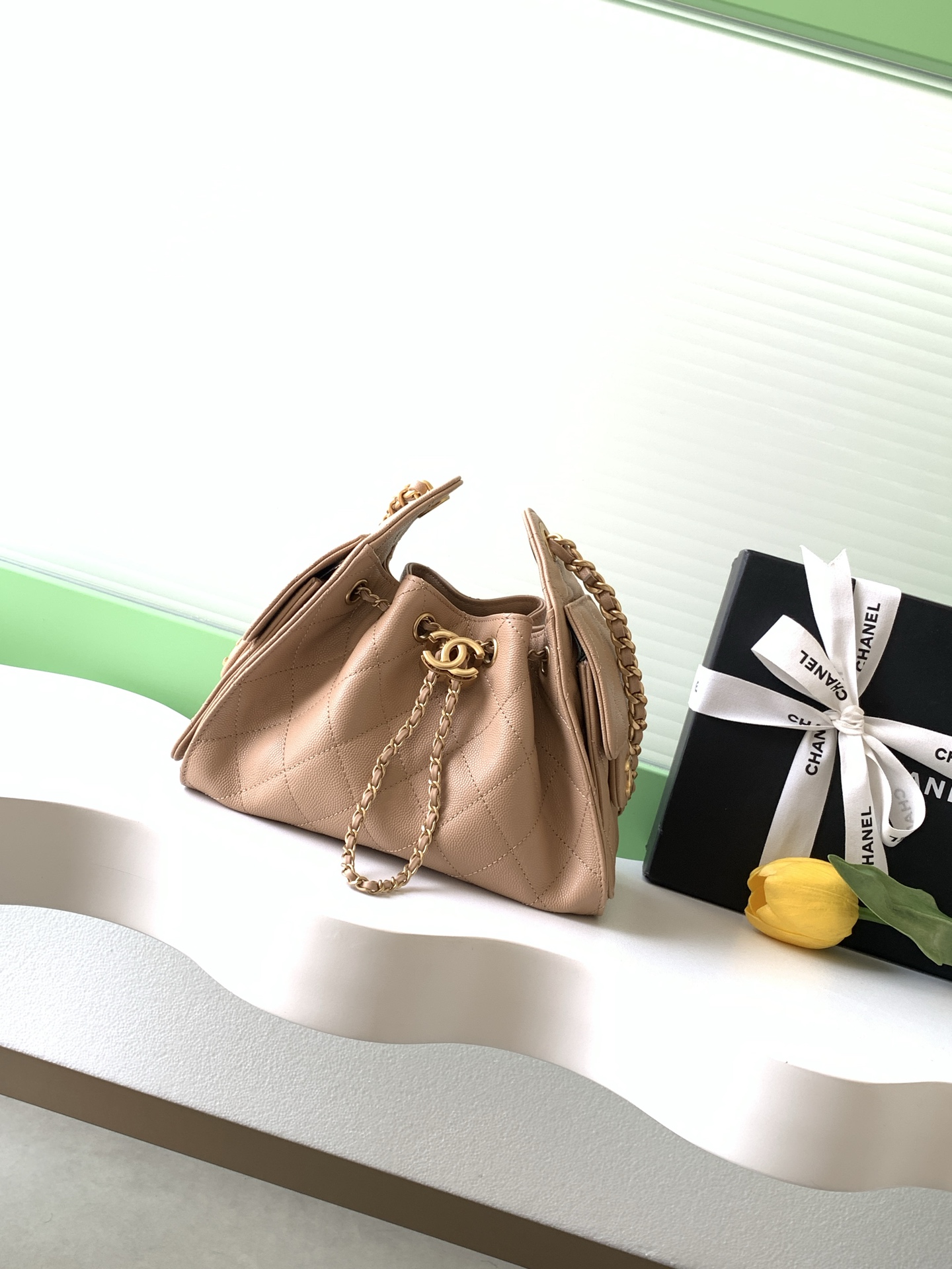 Chanel hobo 샤넬 미니 호보백 (AS5631) 가방