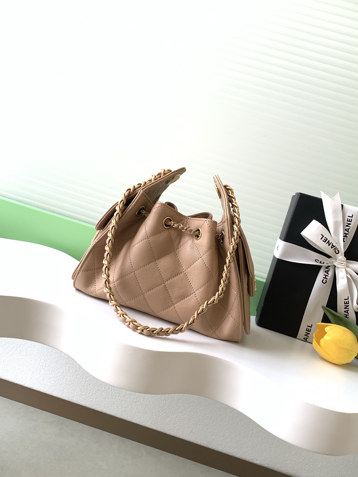 Chanel hobo 샤넬 미니 호보백 (AS5631) 가방