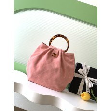 Chanel 샤넬 26C 크루즈 스웨이드 토트백 가방 라지