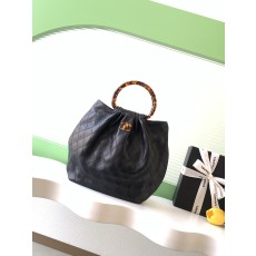 Chanel 샤넬 26C 크루즈 스웨이드 토트백 가방 라지