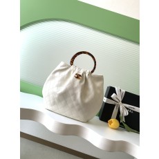 Chanel 샤넬 26C 크루즈 스웨이드 토트백 가방 라지