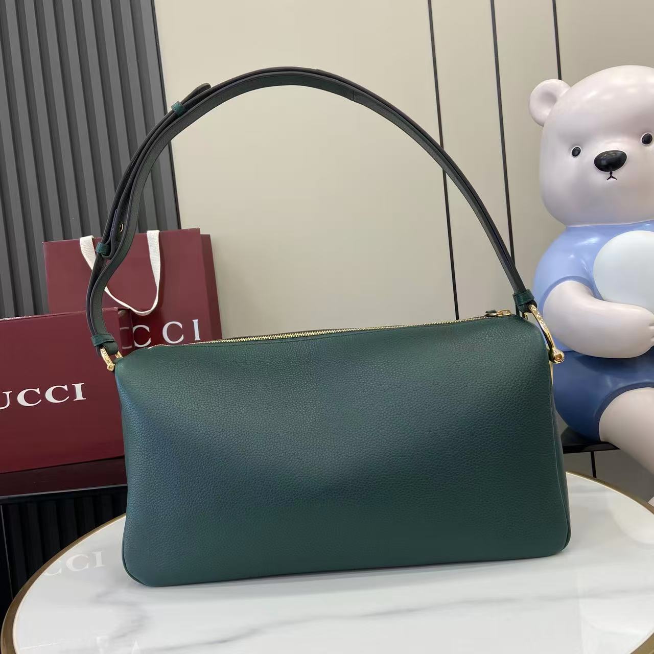 Gucci Half Horsebit 구찌 숄더백 가방 라지