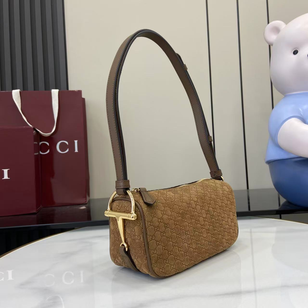 Gucci Half Horsebit 구찌 미니백 숄더백 가방