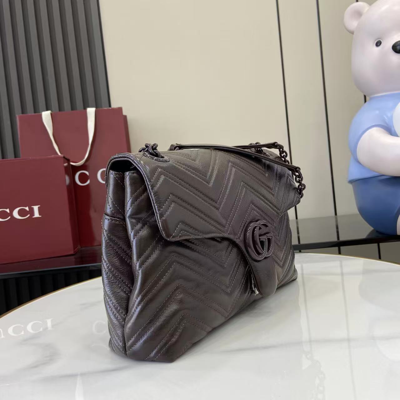 Gucci GG Marmont 구찌 숄더백 가방 미디움