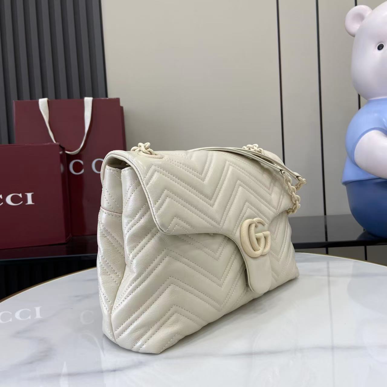 Gucci GG Marmont 구찌 숄더백 가방 미디움
