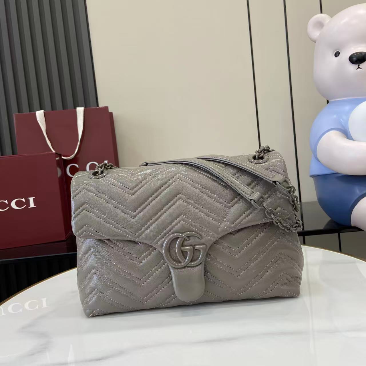 Gucci GG Marmont 구찌 숄더백 가방 미디움