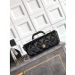 CHANEL 25K 블랙 라지 플랩백 핸드백 숄더백 가방