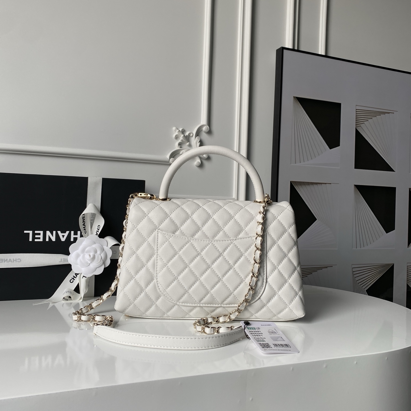 Chanel Coco Handle 샤넬 코코핸들 가방 29cm 미디움