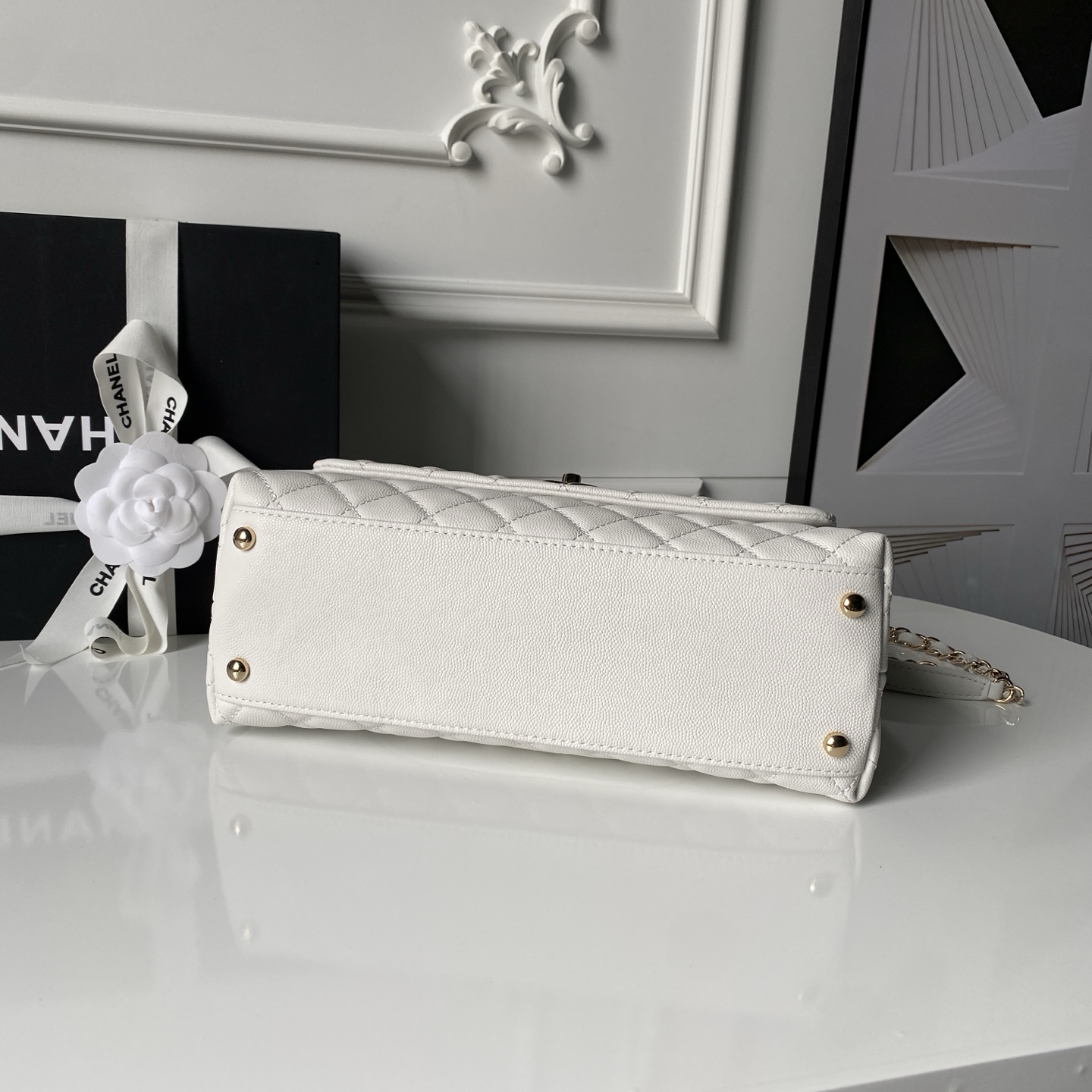 Chanel Coco Handle 샤넬 코코핸들 가방 29cm 미디움