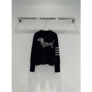 THOM BROWN TB 톰브라운 '눈꽃 강아지' 니트 의류