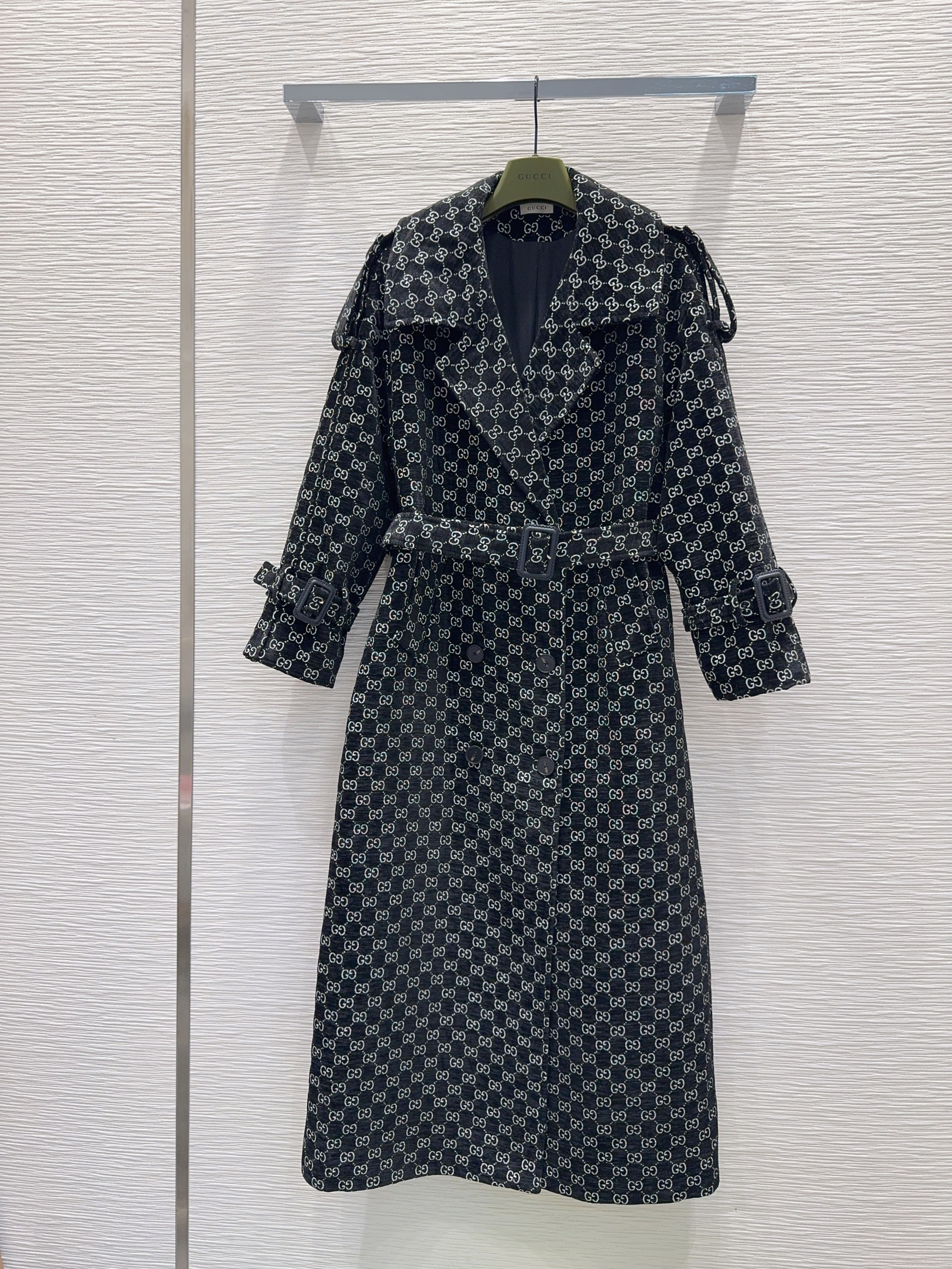 Gucci 구찌 자카드 코트 외투 아우터 의류