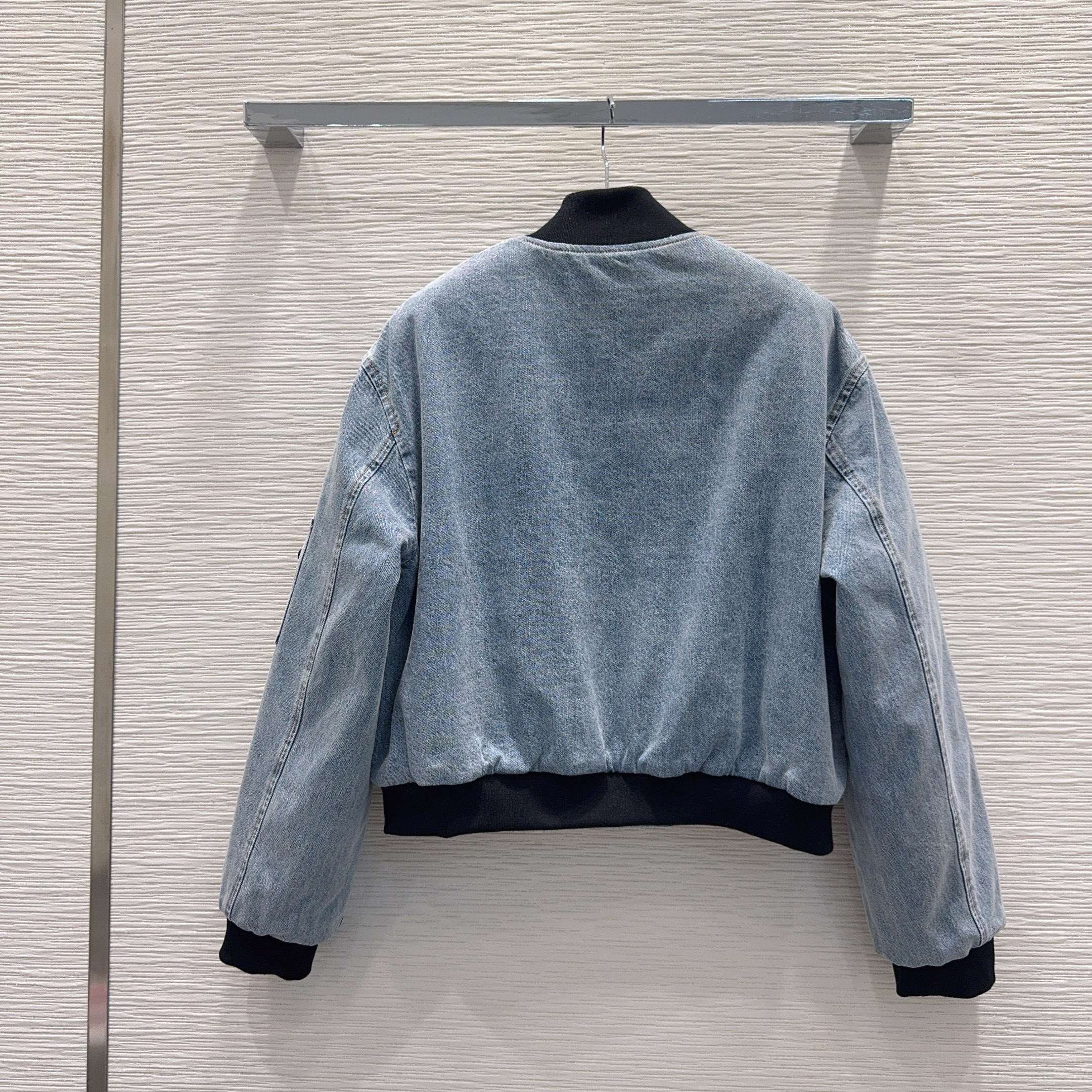 Prada 프라다 데님 코튼 자켓 재킷 의류