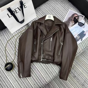 LOEWE 로에베 양가죽 칼라 패딩 자켓 재킷 의류